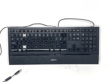 Logitech Tastiera Illuminata