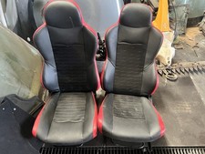 CHATENET CH46 TAPPEZZERIA SEDILE SEDILI INTERNI IN PELLE AVVOLGENTI ANTERIORI