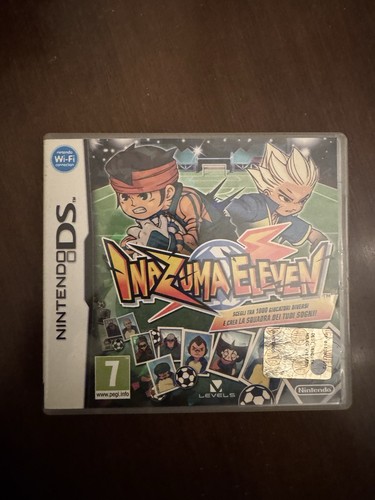 Inazuma eleven nintendo - inazuma,