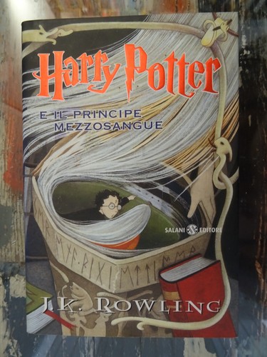 Harry potter principe - harry,