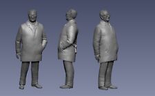 ENZO FERRARI  RESIN FIGURE