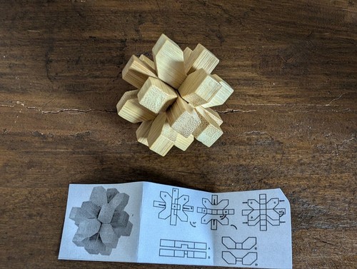Giochi legno rompicapo - legno,