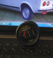 FIAT 128 RALLY STRUMENTO