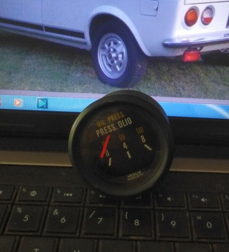 Fiat 128 rally strumento - fiat,