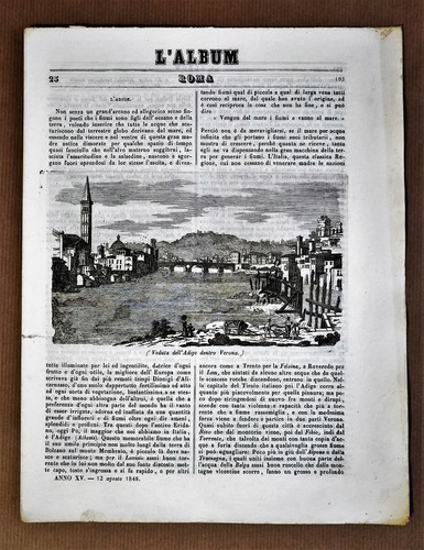 Album veduta dell - -,
