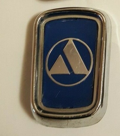 Stemma logo anteriore - logo, blu