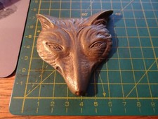 ANTICO FIBBIA CREDO BOY SCOUT LUPETTI NON SO E' UNA FUSIONE DI BRONZO 