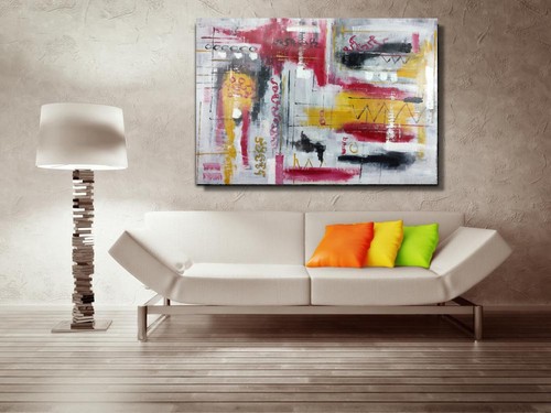 Quadro moderno astratto - quadro,
