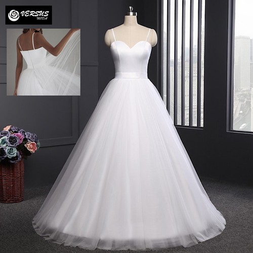 Abito vestito sposa tulle - da,