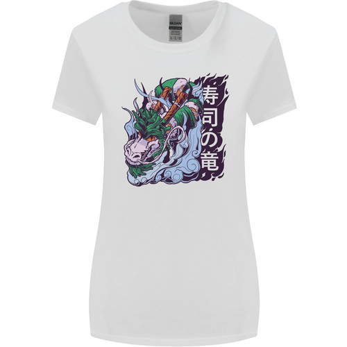 Shirt donna sushi - donna, dragon