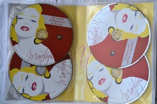 Dvd best marilyn monroe - 4, dvd.