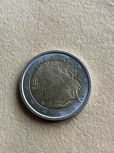 Moneta euro 2022 - 2, italia