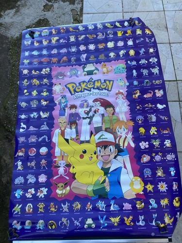 Poster pokémon nintendo - poster, gb