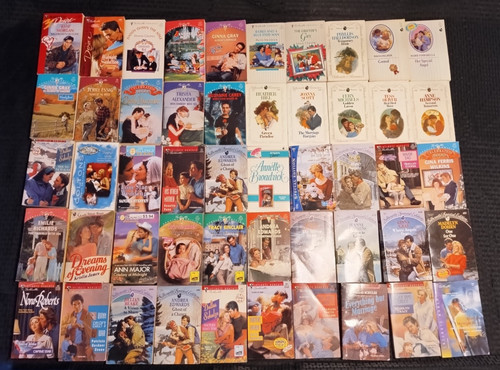 Romance paperbacks build - romance,