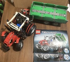 LEGO 8063 Technic Trattore 2