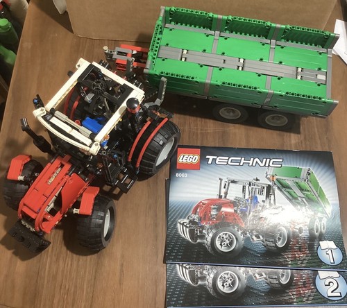 Lego 8063 technic trattore - trattore, 2