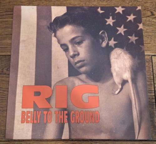 Rig belly the ground - rig, –