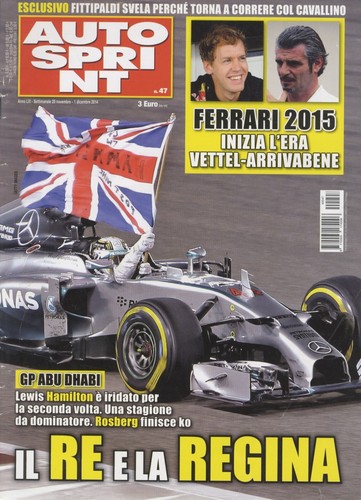 Autosprint 2014 - autosprint, n°47/2014