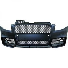 Paraurti anteriore sportivo TUNING A4 04-07 incluse griglie come in foto