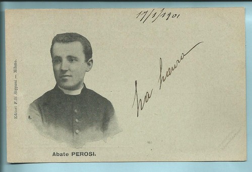 Lorenzo perosi compositore - lorenzo,