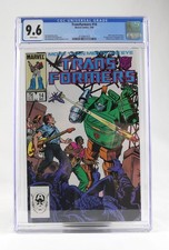 Vintage 1986 Marvel