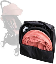 Borse Da Trasporto per Passeggini Nera per Babyzen YOYO, Accessori per Passeggin