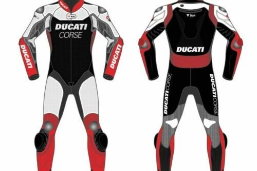 Ducati giacca pelle da - pelle,