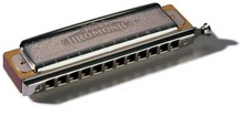 Super Chromonica Chromatic Harmonica, Key of Bb