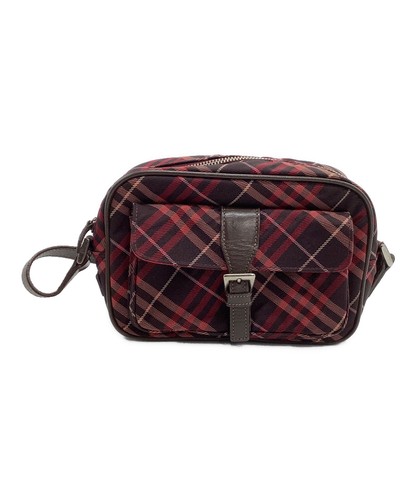 Borsa tracolla burberry - a, blue