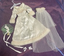 Barbie vintage 1971 - , broccato