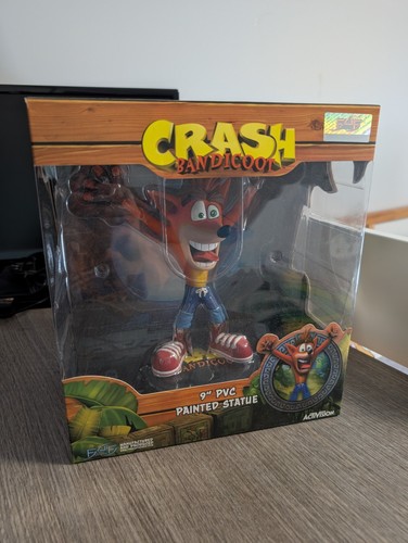 Crash bandicoot figure first - bandicoot,