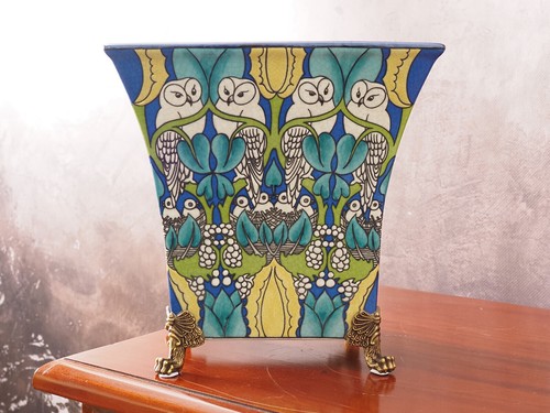 Stile liberty vaso - liberty, di