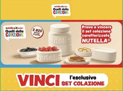 Nutella quelli della colazione - quelli,