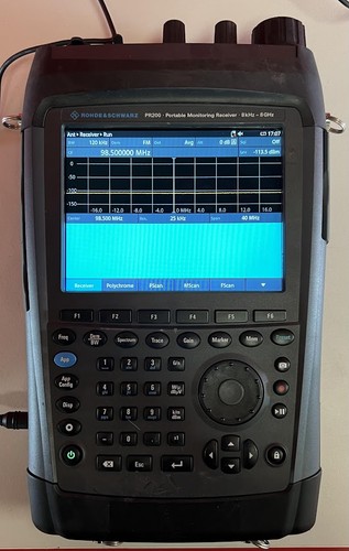 Rohde and schwarz pr200 - rohde,