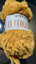 Gomitoli Effetto pelliccia Mondial Coccola  ferri uncinetto