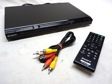 SONY DVD Player w/ Remote