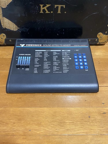 Mixer effetti sonori digitali