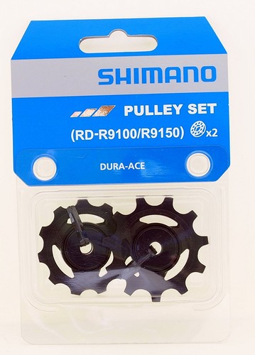 Set pulegge deragliatore