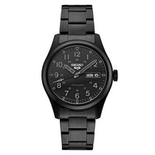 Reloj SEIKO 5 Sports PVD Black