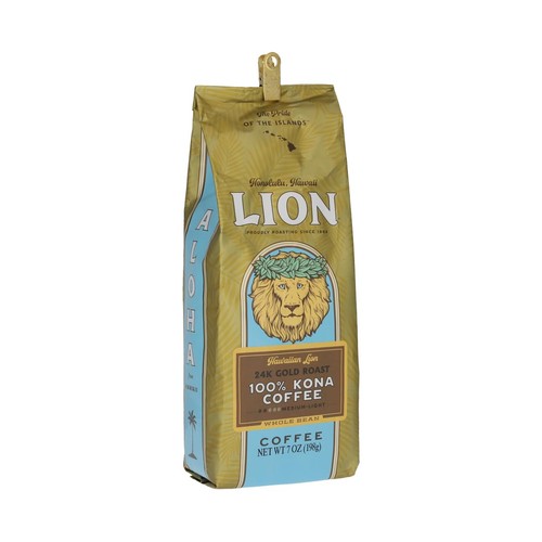 Lion coffee tostatura - tostatura, oro