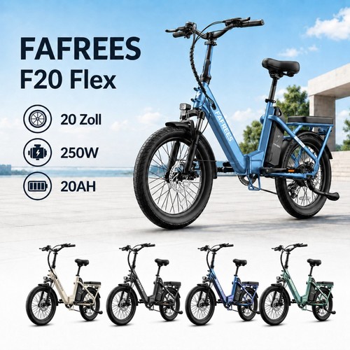 Fafrees f20 flex 20ah bike - f20,