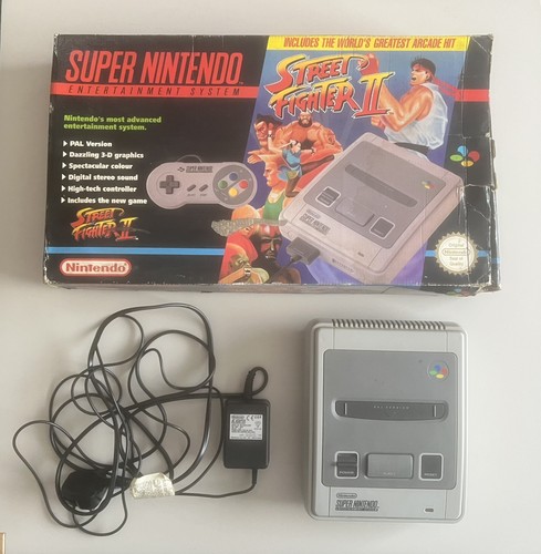 Console nintendo snes edizione - console,