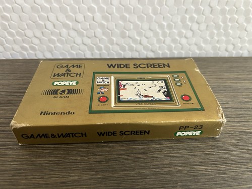 Nintendo game watch popeye - &,