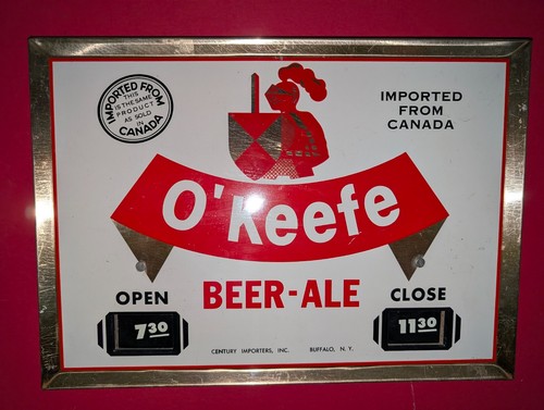 Birra keefe insegna - o'keefe,