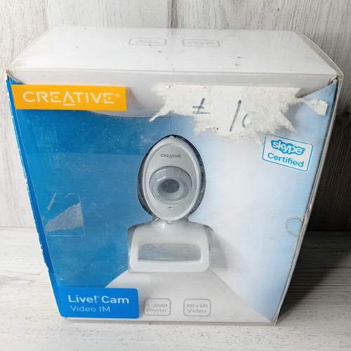 Creative live cam - im, +