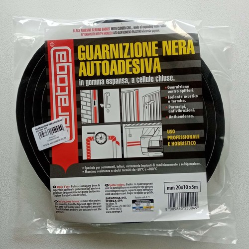 Guarnizione x 20mm - 10,
