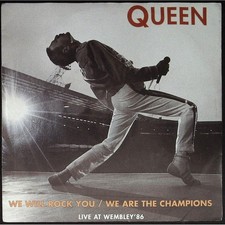Queen 45 giri 7" We Will Rock