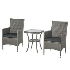 Outsunny set tavolino sedie - outsunny,