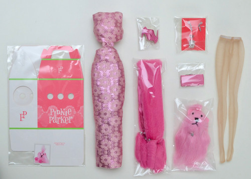 Complete outfit glamour pink - outfit,