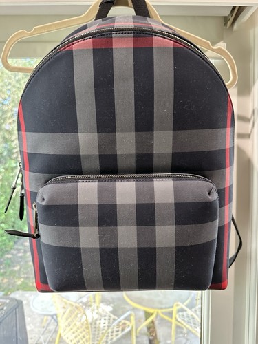 Burberry zaino jeff - zaino,